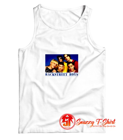 Backstreet Boys American Vocal Group Tank Top