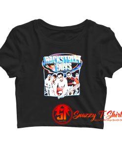 Backstreet Boys Larger Than Life Crop Top Shirt