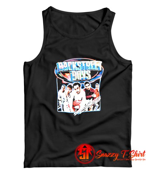 Backstreet Boys Larger Than Life Tank Top