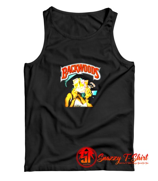 Backwoods Blunt Marijuana Weed Tank Top