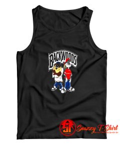 Backwoods Bugs Bunny Taz x Looney Tank Top