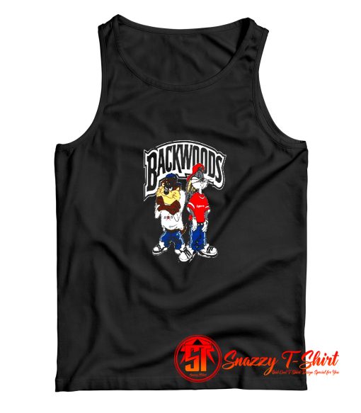 Backwoods Bugs Bunny Taz x Looney Tank Top