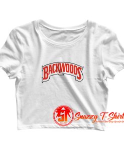 Backwoods Cigar Crop Top Shirt