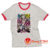 Bad Bitch Bad Ass Pop Art Japanese Japan Ringer Tee