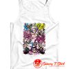 Bad Bitch Bad Ass Pop Art Japanese Japan Tank Top