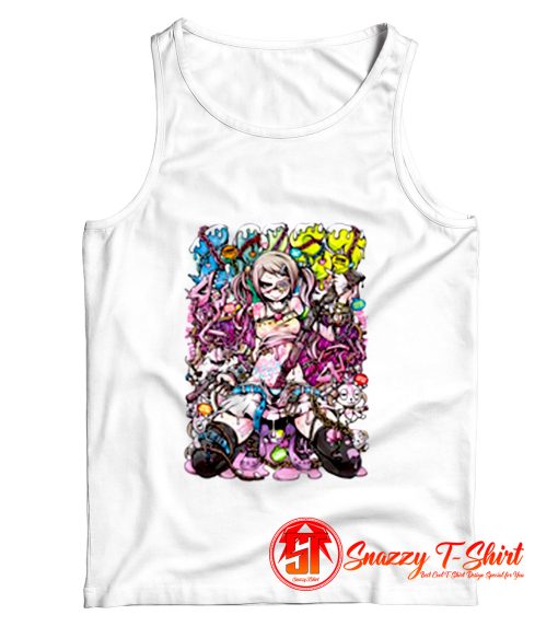 Bad Bitch Bad Ass Pop Art Japanese Japan Tank Top