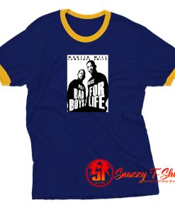 Bad Boys For Life Custom Ringer Tee