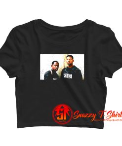 Bad Boys Movie Crop Top Shirt