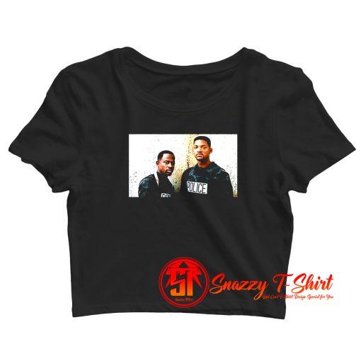 Bad Boys Movie Crop Top Shirt