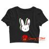 Bad Bunny Album Rapper Crop Top Shirt