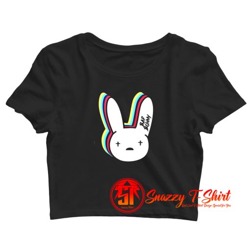 Bad Bunny Album Rapper Crop Top Shirt