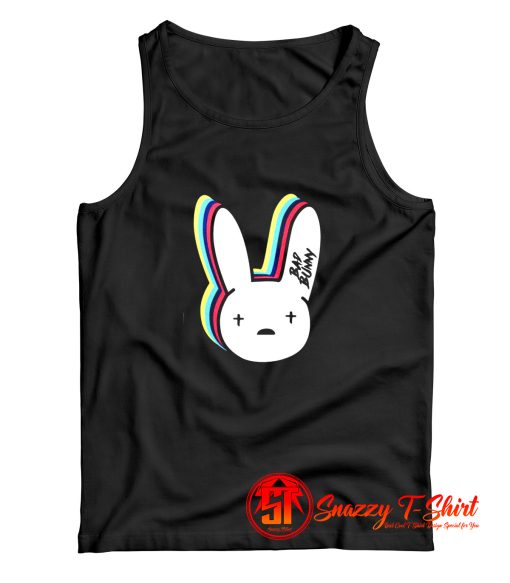 Bad Bunny Album Rapper Tank Top