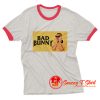 Bad Bunny Black and yellow Ringer Tee