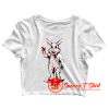 Bad Bunny Crop Top Shirt