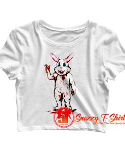 Bad Bunny Crop Top Shirt