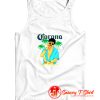 Bad Bunny x Corona Beer Summer Beach Tank Top