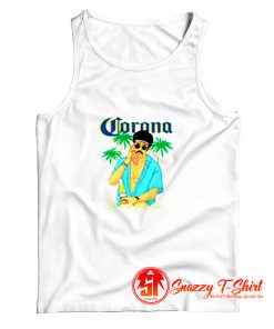 Bad Bunny x Corona Beer Summer Beach Tank Top