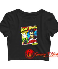 Bad Bunny x Royal Rumble 2021 Special Crop Top Shirt