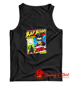 Bad Bunny x Royal Rumble 2021 Special Tank Top