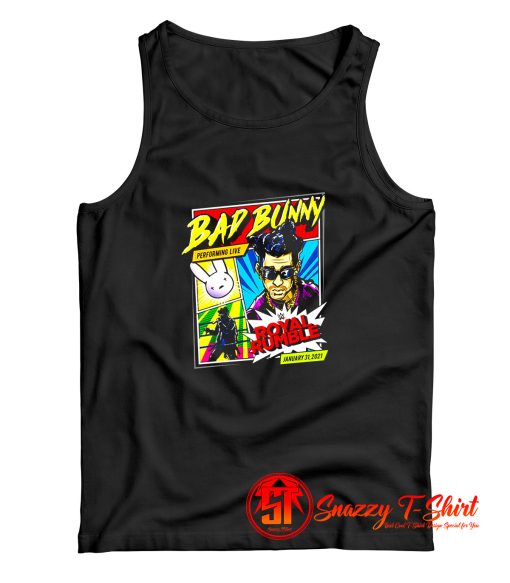 Bad Bunny x Royal Rumble 2021 Special Tank Top