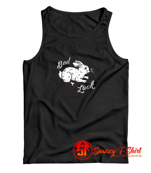 Bad Luck Rabbit Foot Tank Top