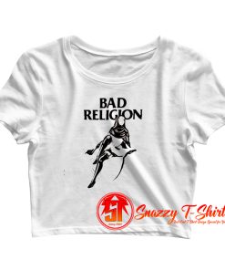 Bad Religion Crop Top Shirt