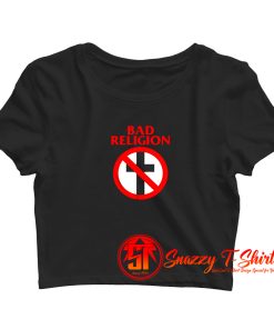 Bad Religion Official Logo Crop Top Shirt