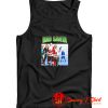 Bad Santa Christmas Funny Tank Top