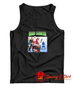 Bad Santa Christmas Funny Tank Top