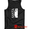 Bad Santa Christmas Tank Top