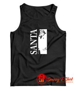 Bad Santa Christmas Tank Top