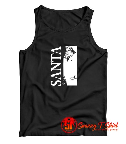 Bad Santa Christmas Tank Top