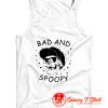 Bad and Spoopy Retro Skull Tank Top