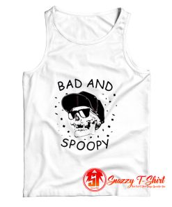 Bad and Spoopy Retro Skull Tank Top