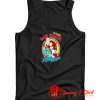 Bad santa Happy Holiday Christmas Tank Top