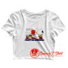 Bahamas I dont do morning Crop Top Shirt