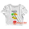 Bahamas Vacation Crop Top Shirt