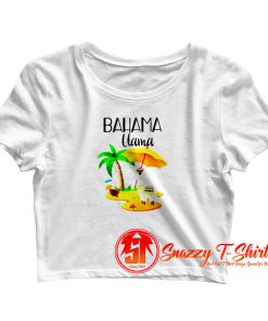 Bahamas Vacation Crop Top Shirt