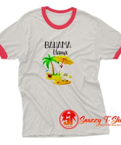 Bahamas Vacation Ringer Tee