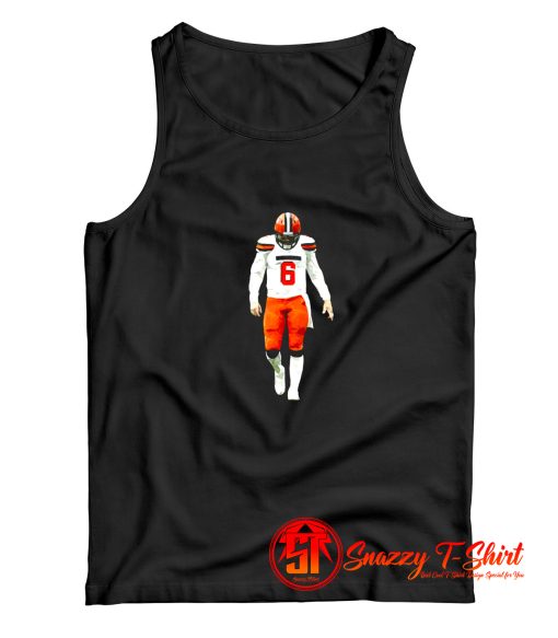 Baker Mayfield Browns Tank Top