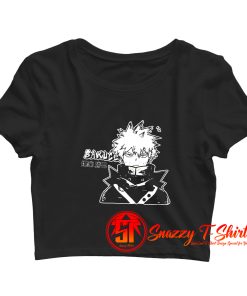 Bakugou Katsuki My Hero Academia Crop Top Shirt