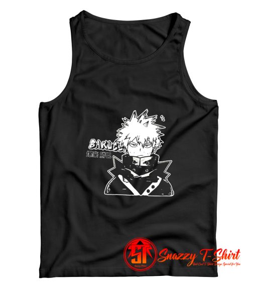 Bakugou Katsuki My Hero Academia Tank Top