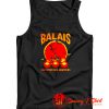 Balais sont pour les amateurs lady pumpkin Halloween Tank Top