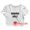 Banana Split Crop Top Shirt