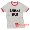 Banana Split Ringer Tee