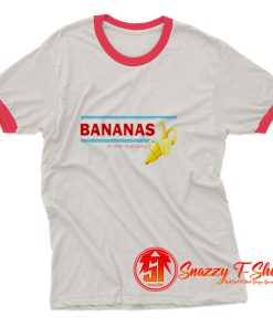 Bananas In The Bahamas Ringer Tee