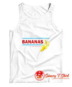 Bananas In The Bahamas Tank Top