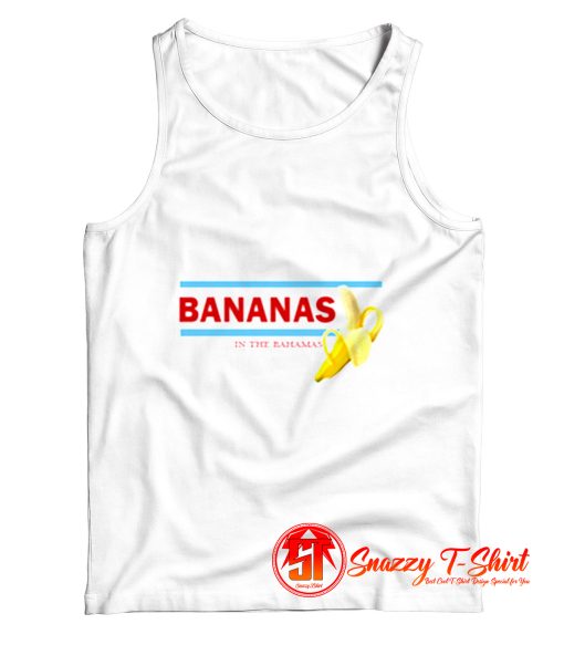 Bananas In The Bahamas Tank Top