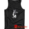 Banjo Cat Tank Top