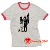 Banksy Punk Mum Ringer Tee